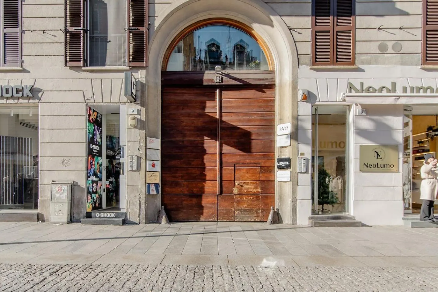 Stayeasy Corso Como 9 - Attic Studio Apartment Mailand