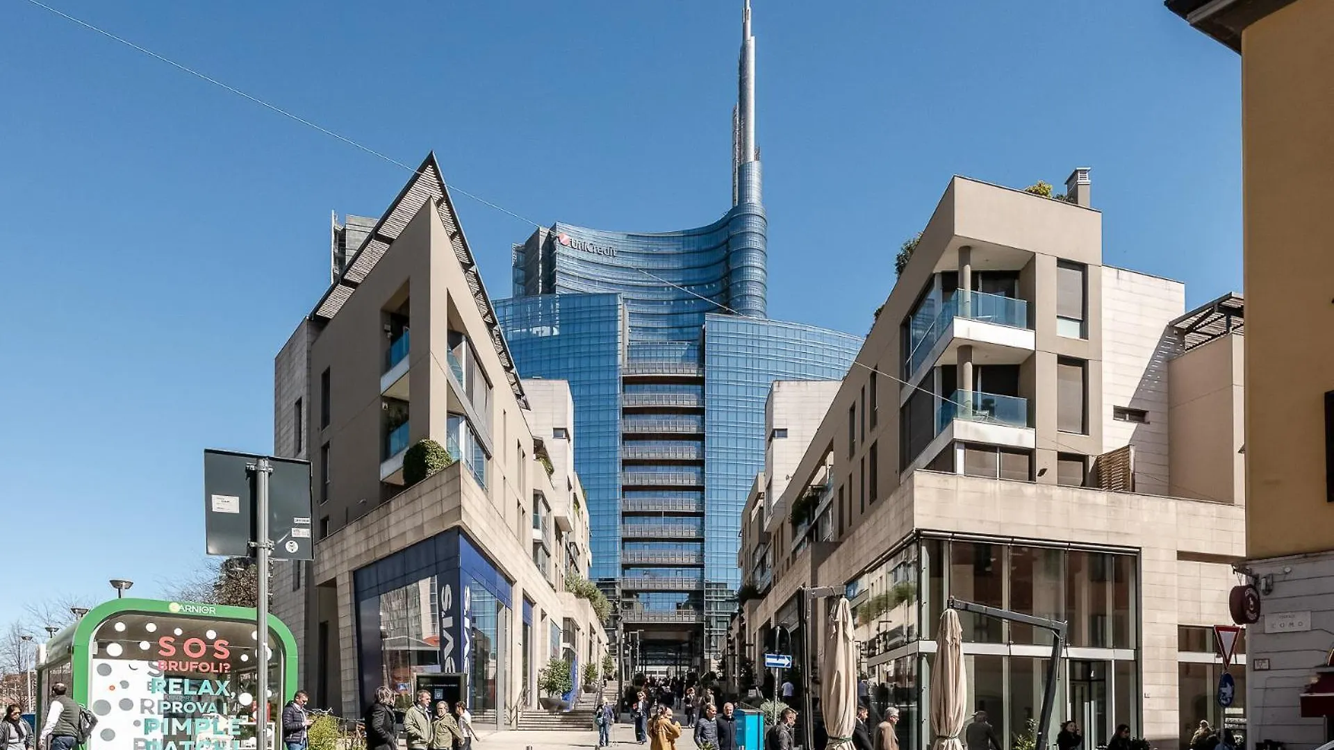 Stayeasy Corso Como 9 - Attic Studio Apartment Mailand 0*,  Italien